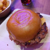 Vegan Cheese Burger at Smashup! in Aachen