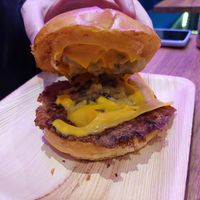 Cheese Burger at Smashup! in Aachen
