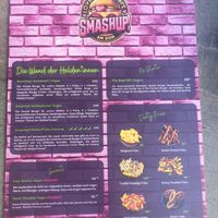 Vegan menu I at Smashup! in Aachen