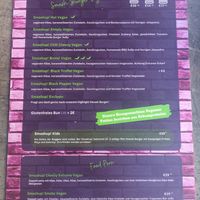 Vegan menu II at Smashup! in Aachen