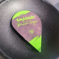 What was left on the plate 😋 at Smashup! in Aachen