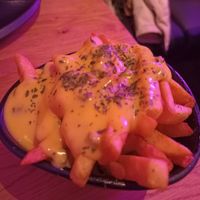 Vegan chili cheese fried at Smashup! in Aachen