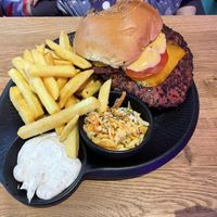 Cheeseburger  at Smashup! in Aachen