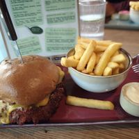 Dirty vegan at Smashup! in Aachen