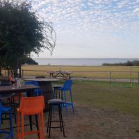 Stunning views at Freshies Cafe & Bar in Meningie