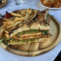 I am awesome - this is a new item & is to DIE for!!  at Cafe Gratitude in Venice