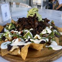 I am sharing  at Cafe Gratitude in Venice