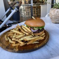 I am magical  at Cafe Gratitude in Venice