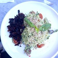 I am liberated bowl  at Cafe Gratitude in Venice