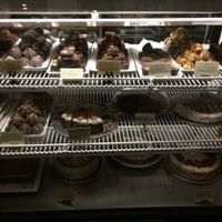 dessert case at Cafe Gratitude in Venice