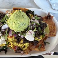   at Cafe Gratitude in Venice