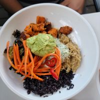  at Cafe Gratitude in Venice