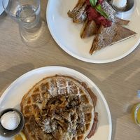   at Cafe Gratitude in Venice