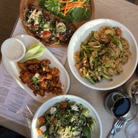   at Cafe Gratitude in Venice