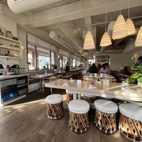   at Cafe Gratitude in Venice