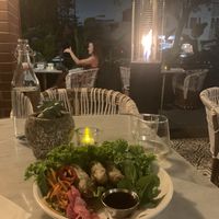 Summer Rolls  at Cafe Gratitude in Venice