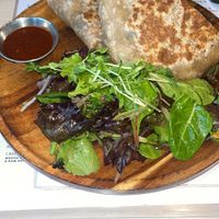   at Cafe Gratitude in Venice