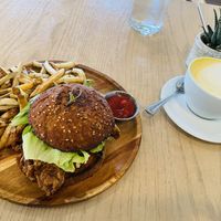 Chicken Sandwich  at Cafe Gratitude in Venice