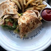   at Cafe Gratitude in Venice