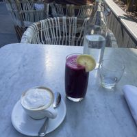   at Cafe Gratitude in Venice