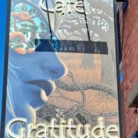  at Cafe Gratitude in Venice