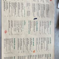 Menu at Cafe Gratitude in Venice