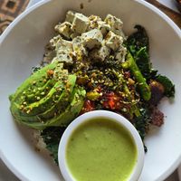 Yummy at Cafe Gratitude in Venice