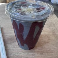 I am Supported  at Cafe Gratitude in Venice