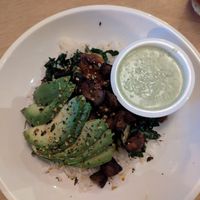  at Cafe Gratitude in Venice