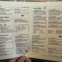   at Cafe Gratitude in Venice