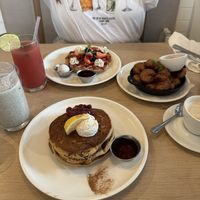   at Cafe Gratitude in Venice