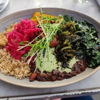  at Cafe Gratitude in Venice