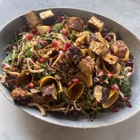 I am thankful salad ✨  at Cafe Gratitude in Venice