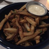 Fantastic fries at Cafe Gratitude in Venice