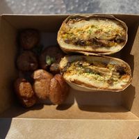 I am great #Veganuary at Cafe Gratitude in Venice