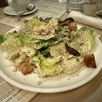 Cesar Salad  at Cafe Gratitude in Venice