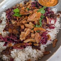 I AM SAGE- Mexican Microbiome Chili at Cafe Gratitude in Venice