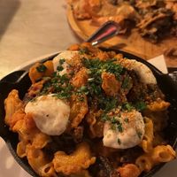 Mac & cheese   at Cafe Gratitude in Venice