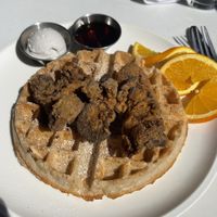   at Cafe Gratitude in Venice