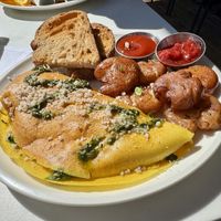   at Cafe Gratitude in Venice