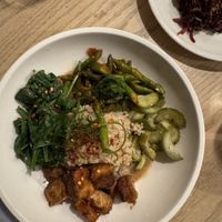 Ugly photos of good food!   at Cafe Gratitude in Venice