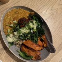   at Cafe Gratitude in Venice