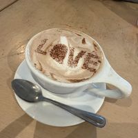 I AM MYSTICAL
 ADAPTOGENIC MAYAN HOT CHOCOLATE ashwaganda, cinnamon, goji, maca, cacao nib, dates, choice of milk  at Cafe Gratitude in Venice