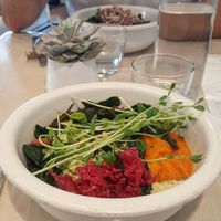 delicious bowl at Cafe Gratitude in Venice