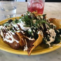 Vegan Mexican breakfast at Cafe Gratitude in Venice