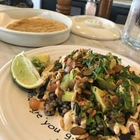 Vegan Mexican breakfast.  at Cafe Gratitude in Venice