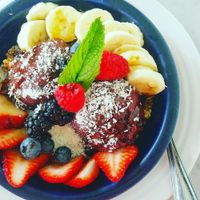 Acai Bowl!! - delicious!!!  at Cafe Gratitude in Venice