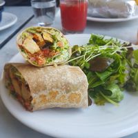 Glorious with Tempeh! It's tasty! at Cafe Gratitude in Venice