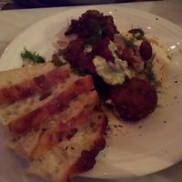 Meze plate (entree) at Cafe Gratitude in Venice