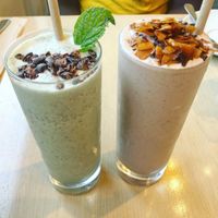 Cool at Cafe Gratitude in Venice